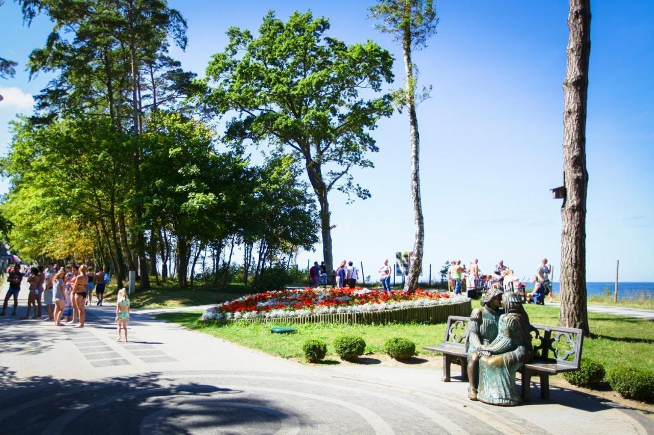 Resort Apartamenty Klifowa Rewal 36 Kültér fotó