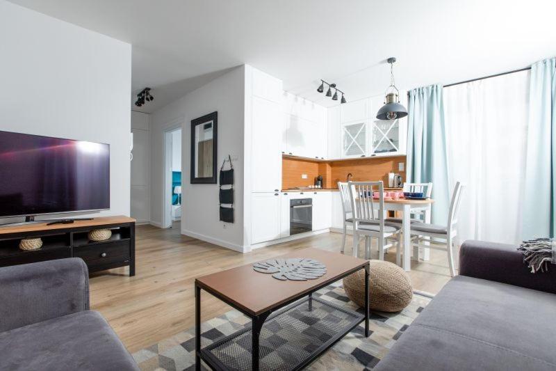 Resort Apartamenty Klifowa Rewal 36 Kültér fotó