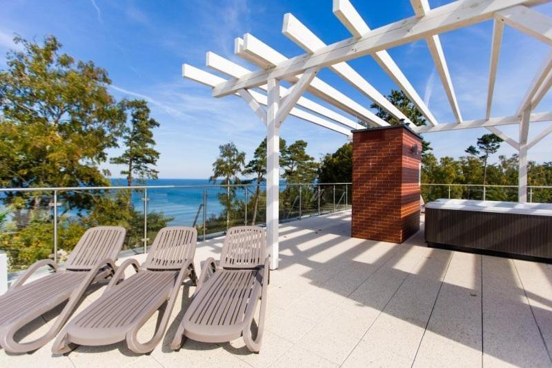 Resort Apartamenty Klifowa Rewal 36 Kültér fotó